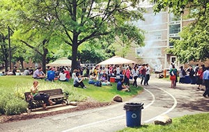Party on the Quad