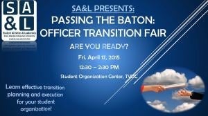 leadership transition flyer