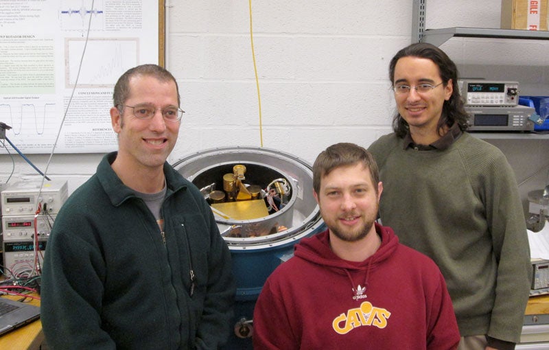 CWRU physics top 10 team
