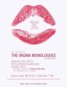 Vagina Monologues poster