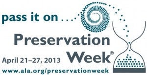 Preservation Week at CWRU