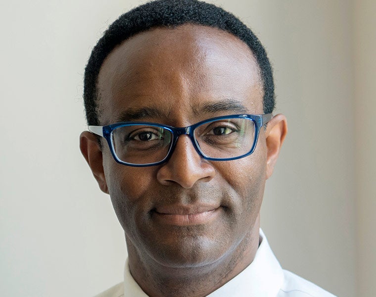 Photo of Provost and Executive Vice President Ben Vinson III