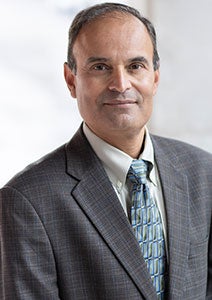 photo of Venkataramanan "Ragu" Balakrishnan, the Charles H. Phipps Dean of the Case School of Engineering.