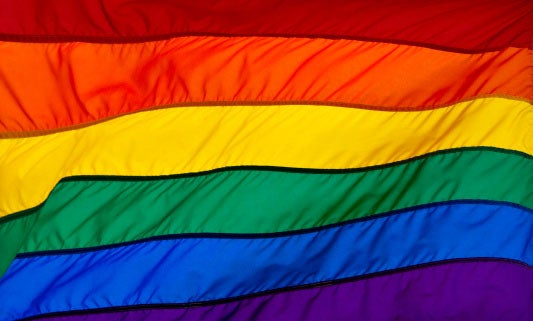 rainbow flag