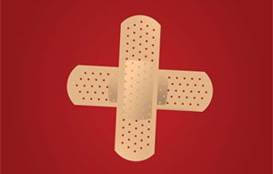 red cross