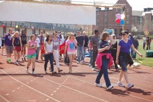 university community participates in Relay for Life