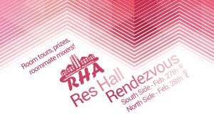 Res Hall Rendezvous flyer