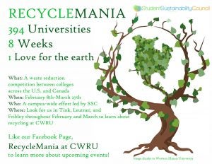 Recyclemania 2016 flyer