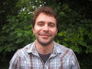 Ryan Martin, assistant professor of biology and lead author of the study