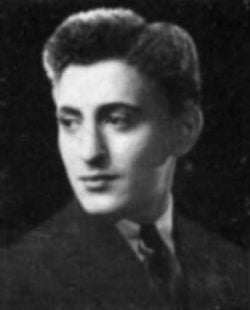 Headshot of Samuel Miller as a