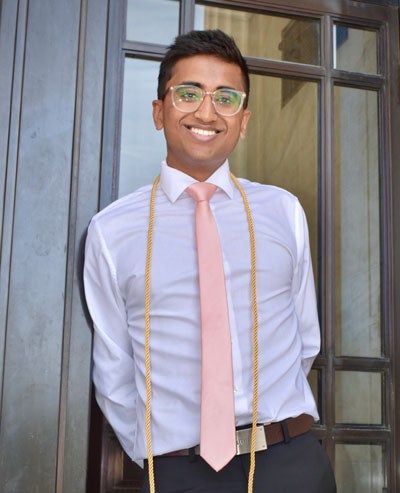 Photo of Case Western Reserve University student Satya Moolani