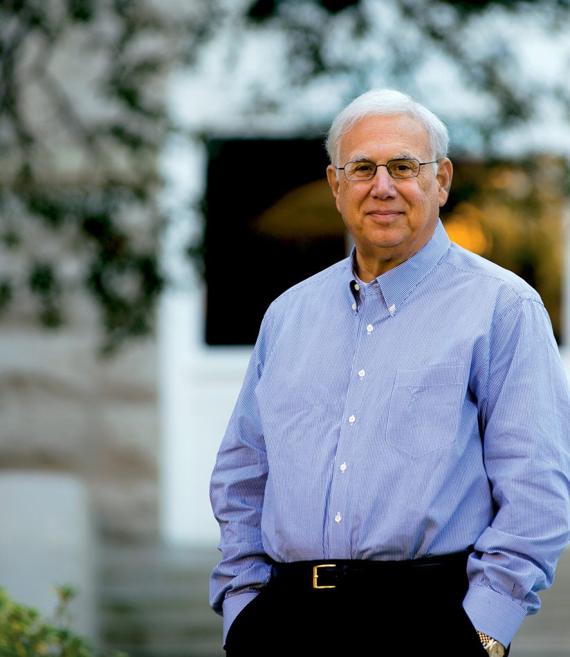 Photo of Interim President Scott Cowen