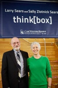 Larry Sears and Sally Zlotnick Sears