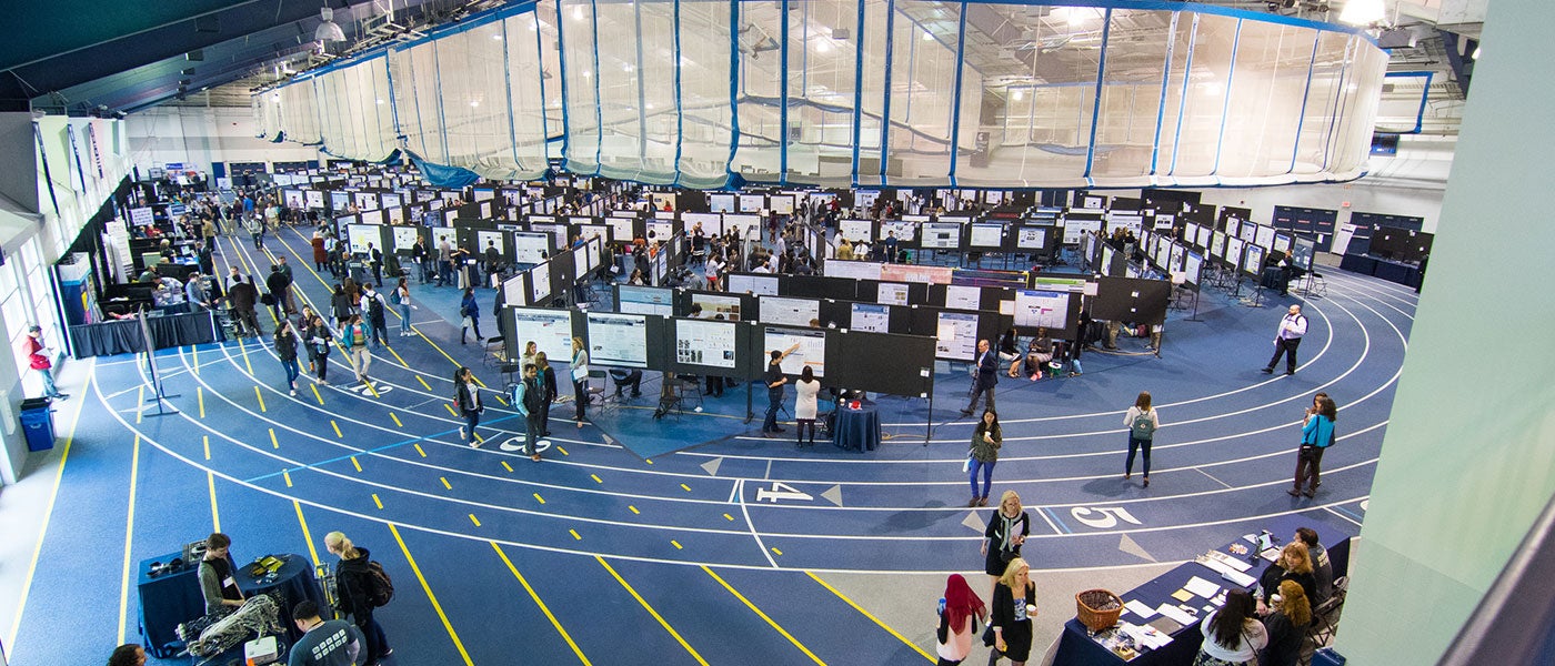Photo of Research Showcase demonstration