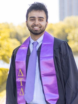 Photo of Anand D. Singh