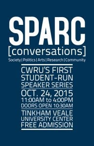 SPARC opening event flyer