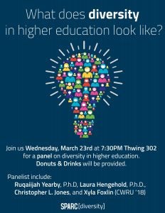 SPARC [conversations] flyer