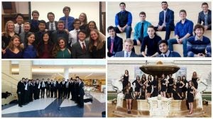 Case Men's Glee Club, Solstice, Speakeasy and Case in Point photos