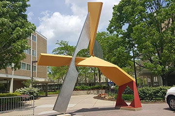 Start sculpture