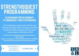 Strengths 101 flyer