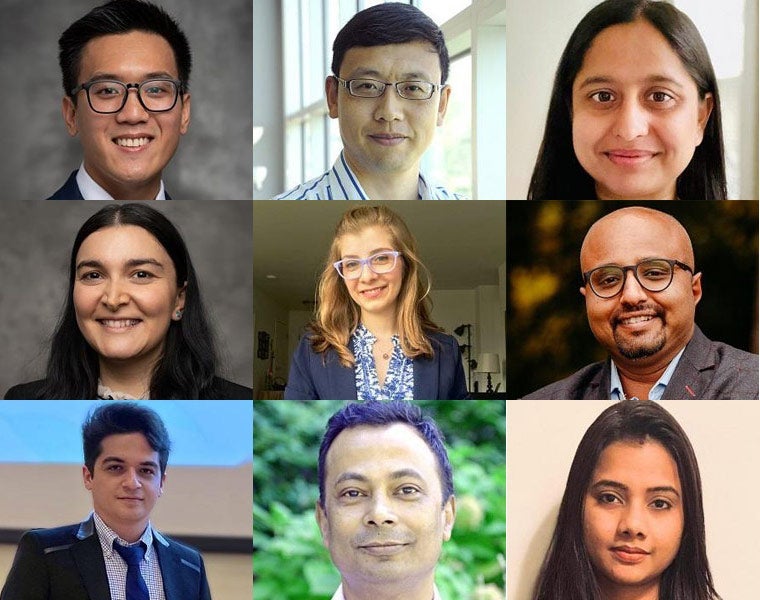 Photo compilation of Translational Fellowship Program participants