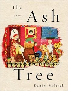 Cover of The Ash Tree by Daniel Melnick