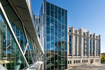 Exterior of the Richey-Mixon Building, home of Sears think[box]
