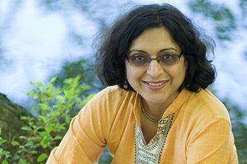 Photo of Thrity Umrigar