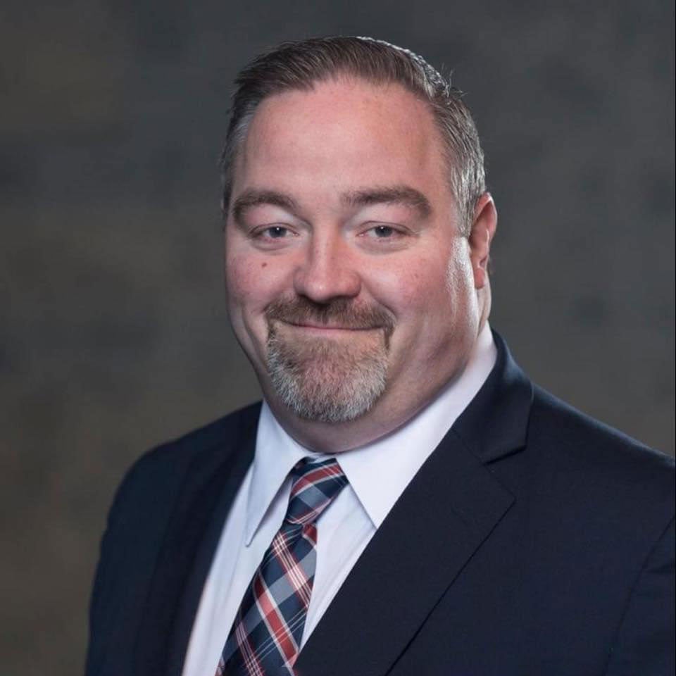 Headshot of Case Western Reserve's new VP for Student Affairs Travis Apgar