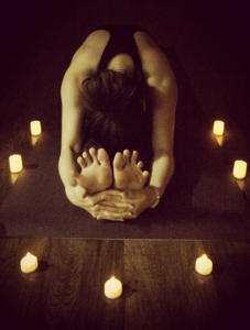 Valentine's Day yoga