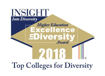Logo of Higher Education Excellence in Diversity (HEED) Award