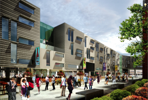 uptown rendering of Uptown CWRU