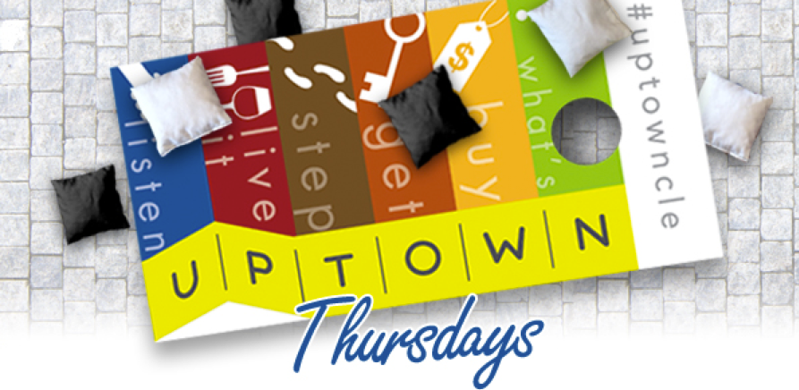 Uptown Thursdays logo