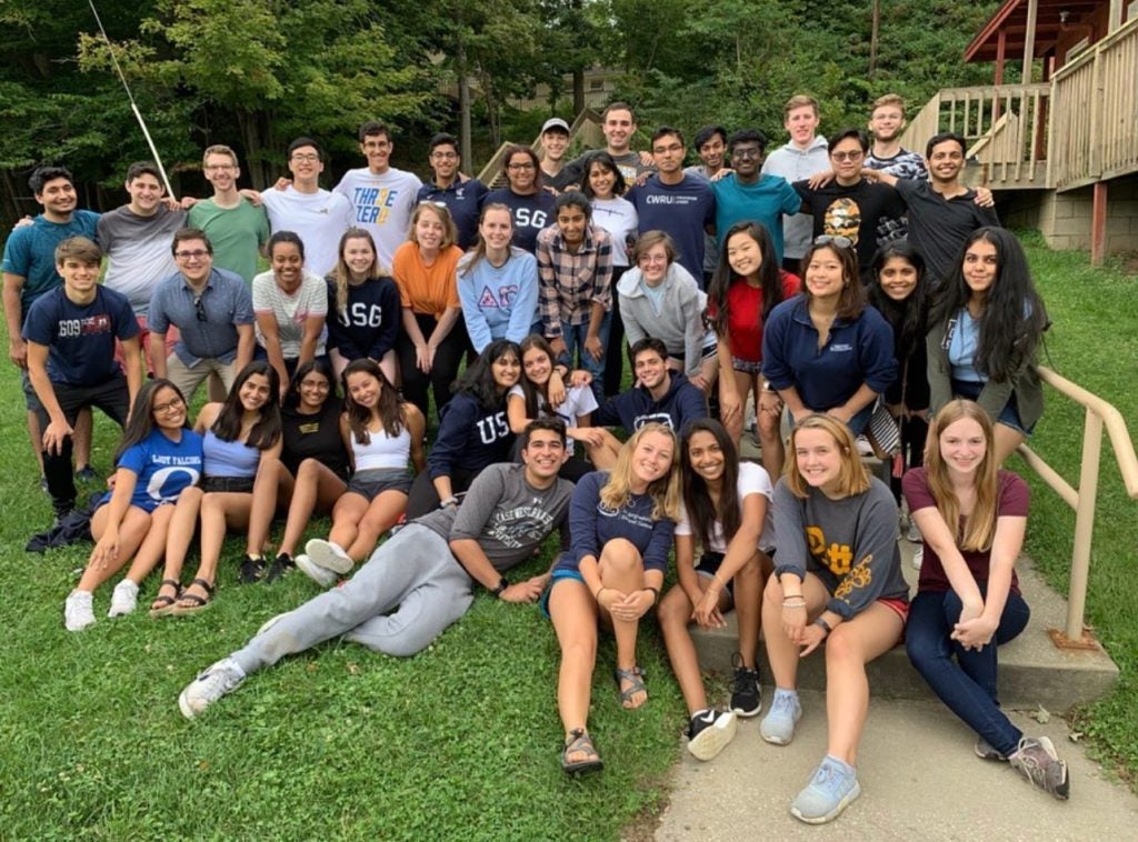 Photo of members of USG posing for a photo together in 2019