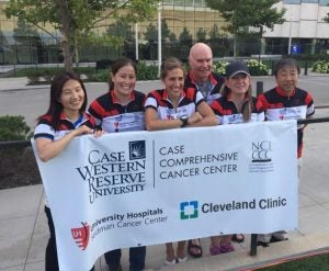 Case Comprehensive Cancer Center VeloSano team