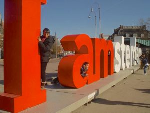 vidyogeswaran3 CWRU student studying abroad in Amsterdam