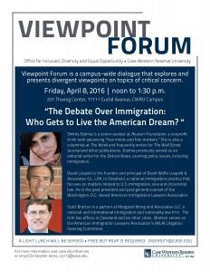 Viewpoint Forum flyer