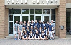 2015-16 volleyball team
