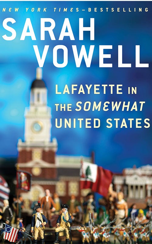 Book cover: Lafayette in the Somewhat United States