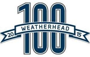 Weatherhead 100 2015 logo