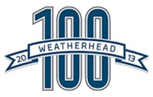 Weatherhead 100 logo