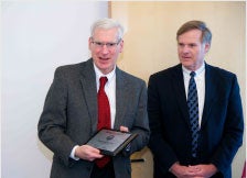 Michael Weiss Bud Baeslack CWRU