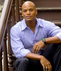 Author Wes Moore