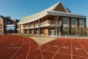 Wyant gym on the CWRU campus