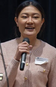 Photo of Lucia Yuan
