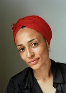 headshot of Zadie Smith