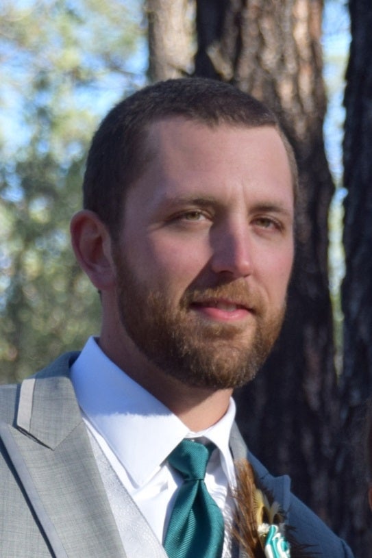 Andrew Zajac at a wedding