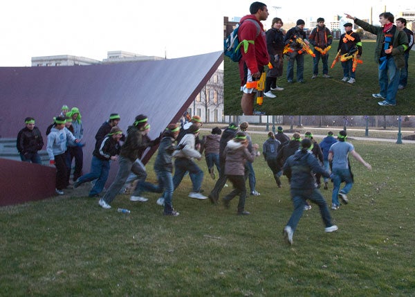 Zombies Humans