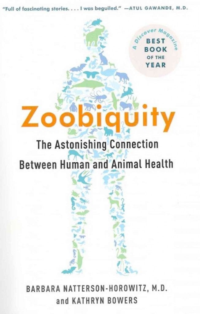 Zoobiquity book cover