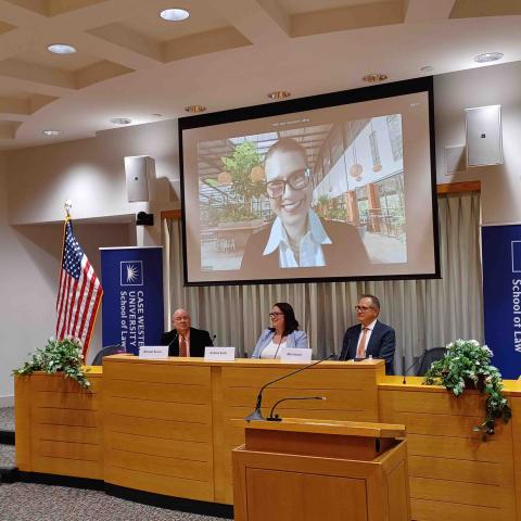 Speakers during JOLTI symposium